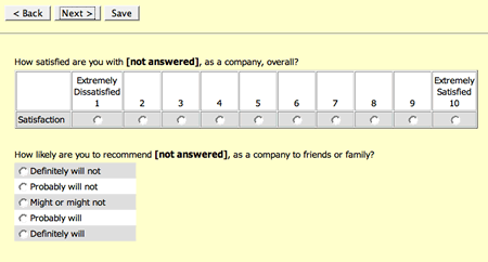 At&t survey