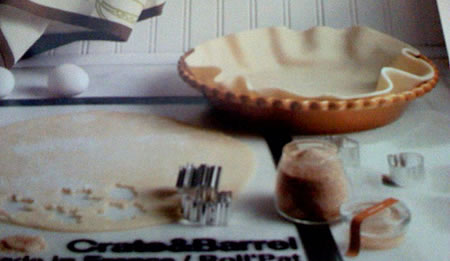 Crate and Barrel catalog