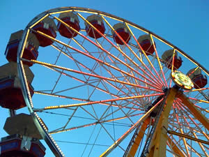 South Florida Fair Ferris Wheel