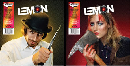 Lemon Magazine Issue 3 Cover