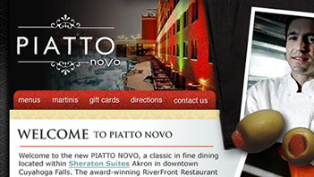 Piatto Novo Website